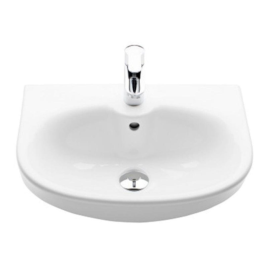 Porsgrund Glow 50-60 Servant Vegghengt Hvit / 50cm Porsgrund Baderomsservant GE-6000228