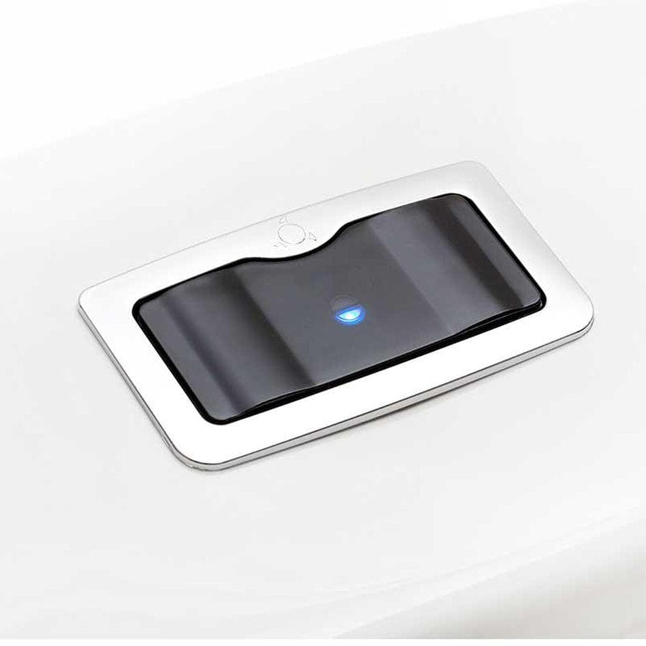 Porsgrund Glow 60 Sensor Toalett Rimfree Hvit / Batteridrift Porsgrund Gulvstående toalett GE-6002779