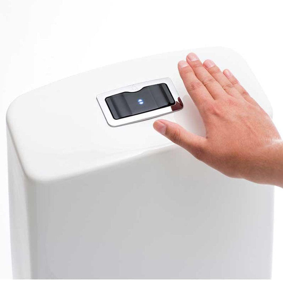 Porsgrund Glow 60 Sensor Toalett Rimfree Porsgrund Gulvstående toalett