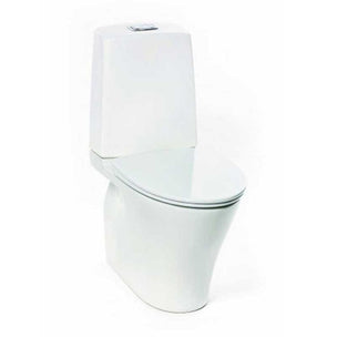 Porsgrund Glow 64 Toalett Rimfree - skjult P-lås (universal)