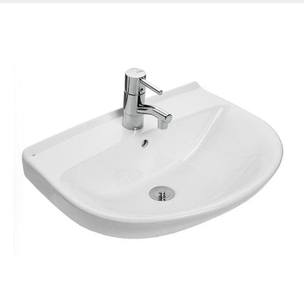 Porsgrund Pro Buet 50-57 Servant Vegghengt Hvit / 50cm Porsgrund Baderomsservant GE-6000114