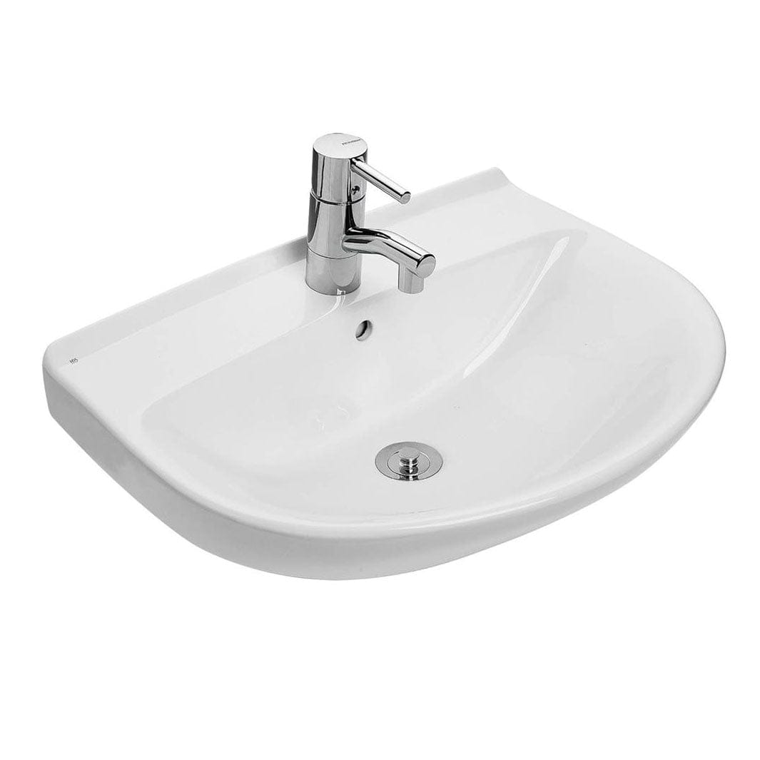 Porsgrund Pro Buet 50-57 Servant Vegghengt Hvit / 57cm Porsgrund Baderomsservant GE-6000115