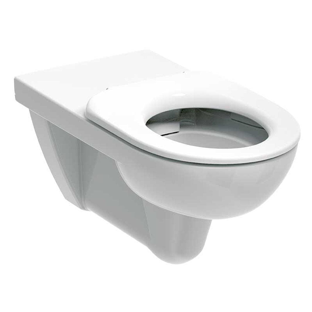 Porsgrund Renova Nr 1 Comfort Veggskål Hvit Vegghengt toalett