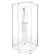 Porsgrund Showerama 10-5 Classic Hvit matt / 90x80cm / Klart glass Porsgrund Dusjkabinett BUN-6296917
