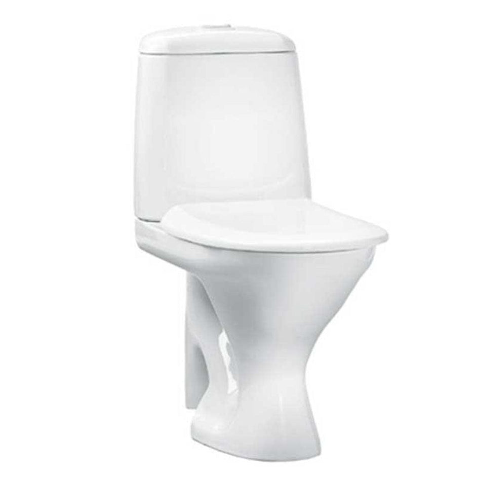 Porsgrund Trevi Basic 35092 Toalett Hvit Porsgrund Gulvstående toalett GE-6002122