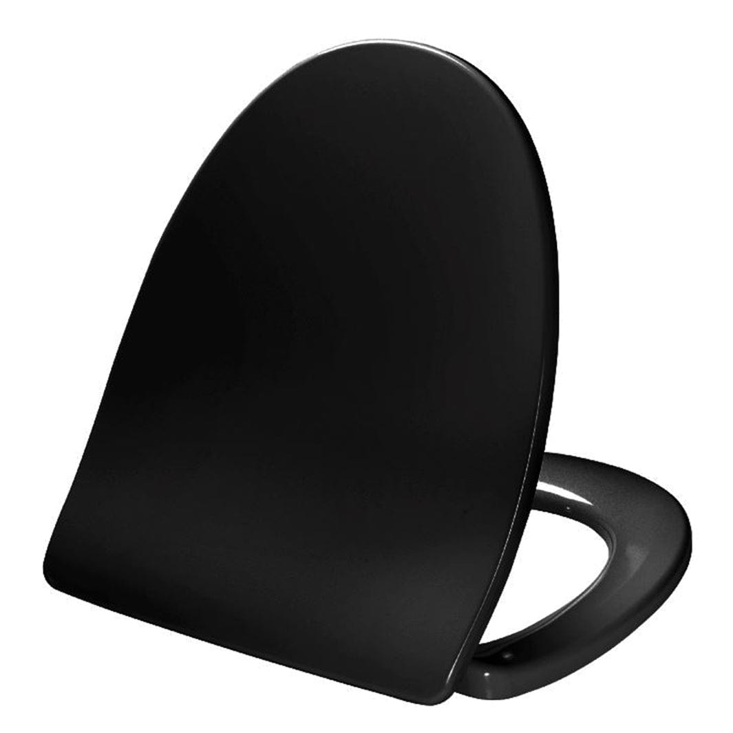 Pressalit Norden+ 710 Toalettsete Svart Pressalit Toalettsete PR-6190078