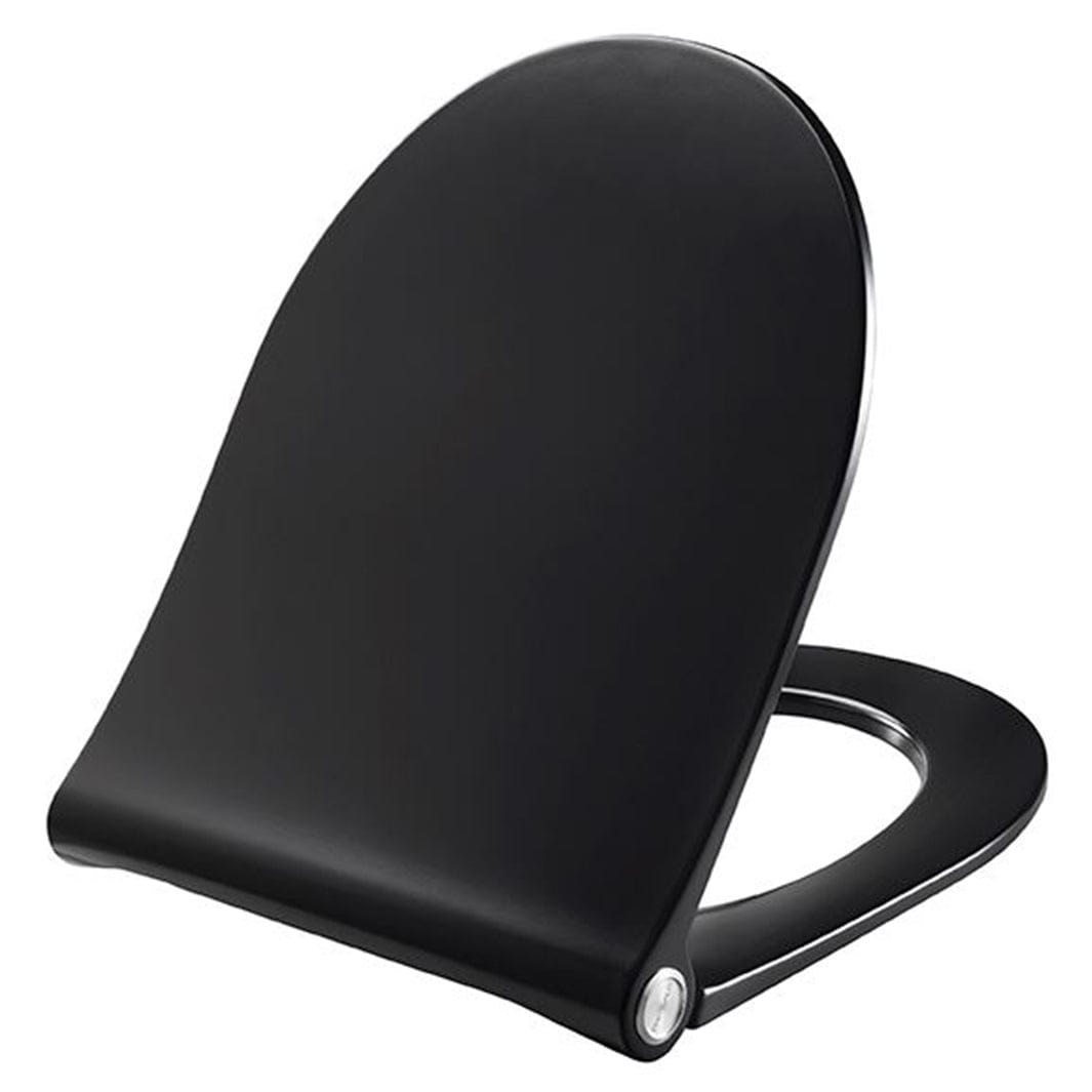 Pressalit Sway D2 994 Toalettsete Svart matt Pressalit Toalettsete PR-6190312