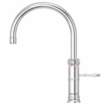 Quooker Classic Fusion Round alt-i-ett retro kjøkkenarmatur