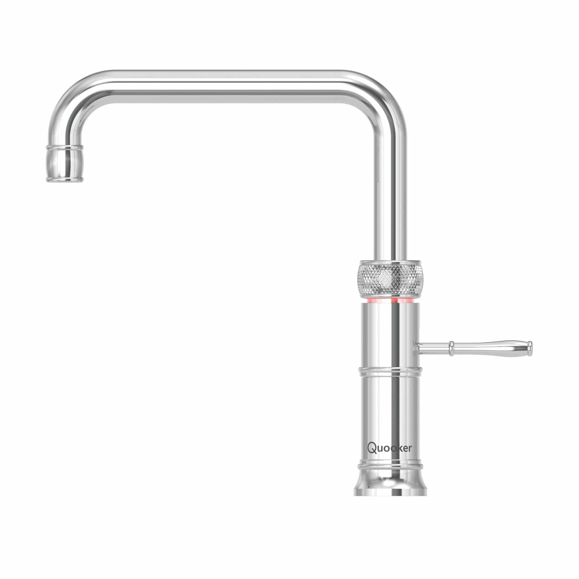 Quooker Classic Fusion Square alt-i-ett retro kjøkkenarmatur Krom / PRO3 Quooker Kjøkkenarmatur BUN-Q211620102