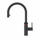 Quooker Flex alt-i-ett kjøkkenarmatur med uttrekksslange Svart matt / PRO3 Quooker Kjøkkenarmatur BUN-Q211310802