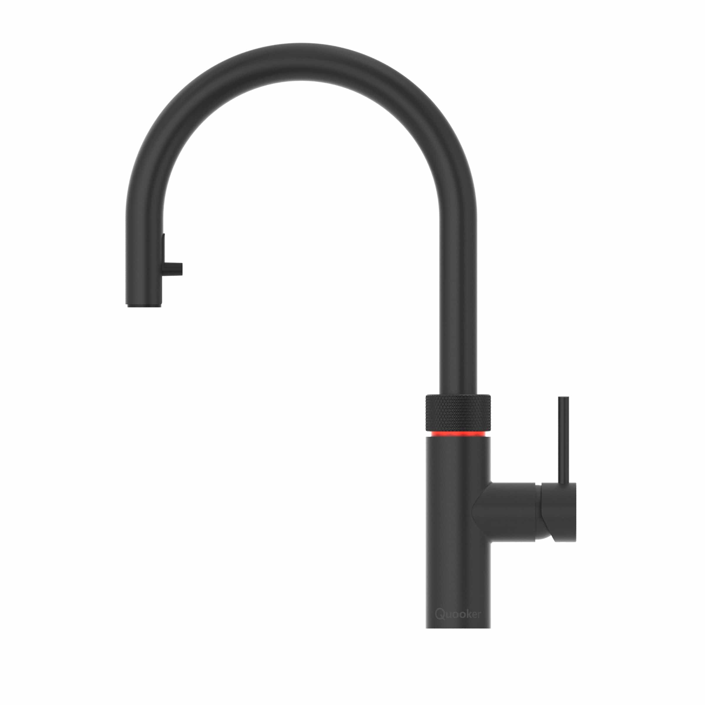 Quooker Flex alt-i-ett kjøkkenarmatur med uttrekksslange Svart matt / PRO3 Quooker Kjøkkenarmatur BUN-Q211310802