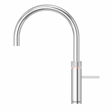 Quooker Fusion Round alt-i-ett design kjøkkenarmatur