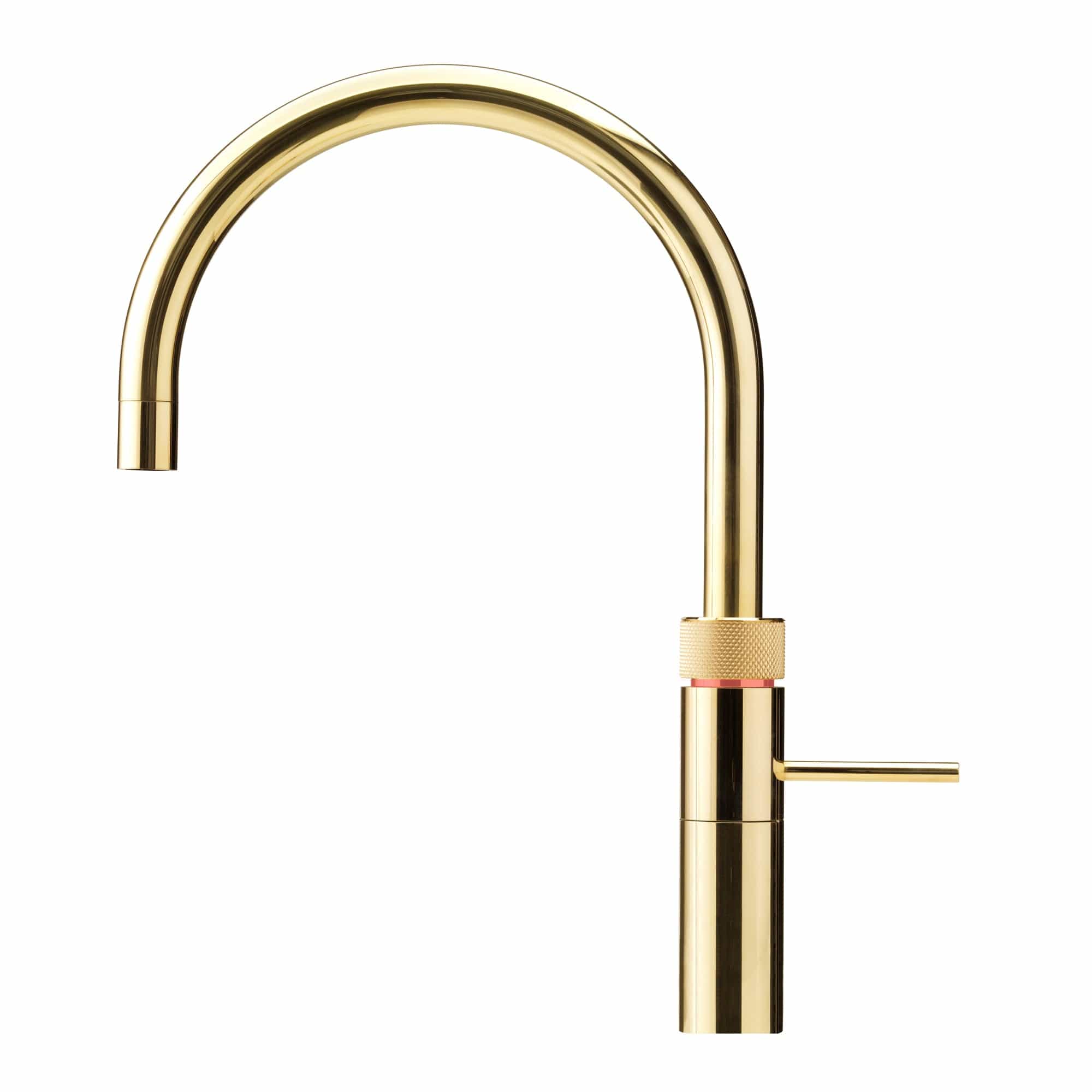 Quooker Fusion Round alt-i-ett design kjøkkenarmatur Quooker Kjøkkenarmatur