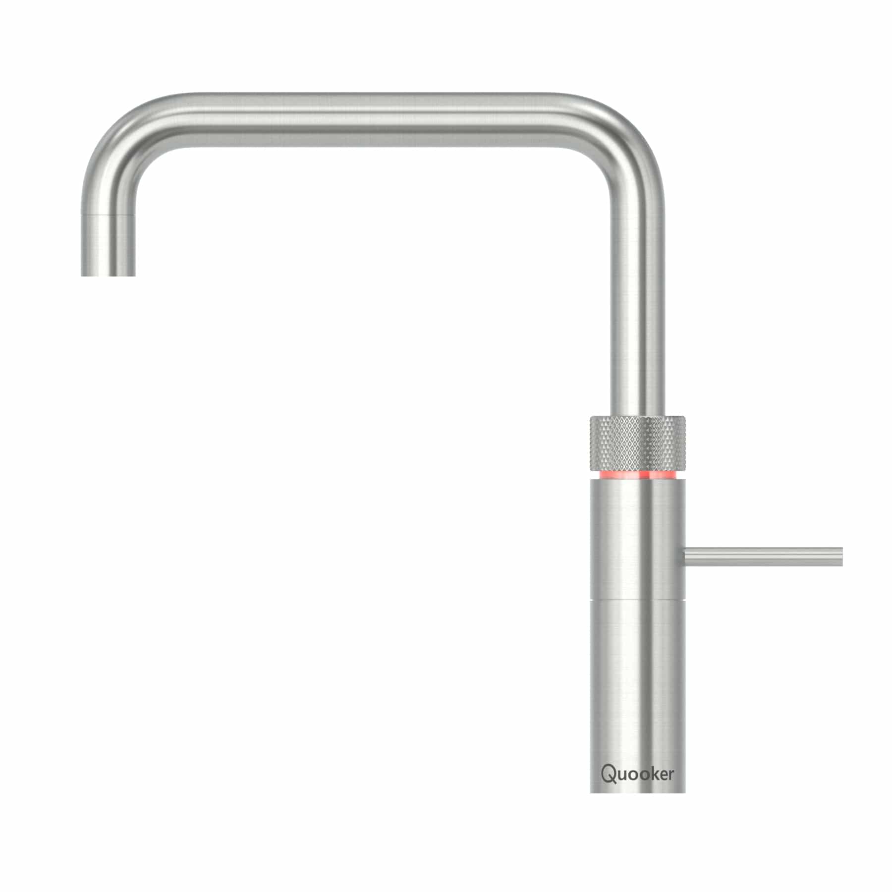 Quooker Fusion Square Kjøkkenarmatur Rustfritt Stål / Pro3