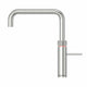 Quooker Fusion Square alt-i-ett design kjøkkenarmatur Rustfritt stål / PRO3 Quooker Kjøkkenarmatur BUN-Q210840402