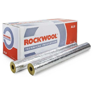 Rockwool Rørskål med Tape 1 m