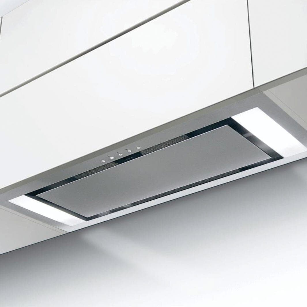 Røroshetta Aria Ventilator 52/77cm Stål / 60cm RørosHetta Kjøkkenvifte RO-7925