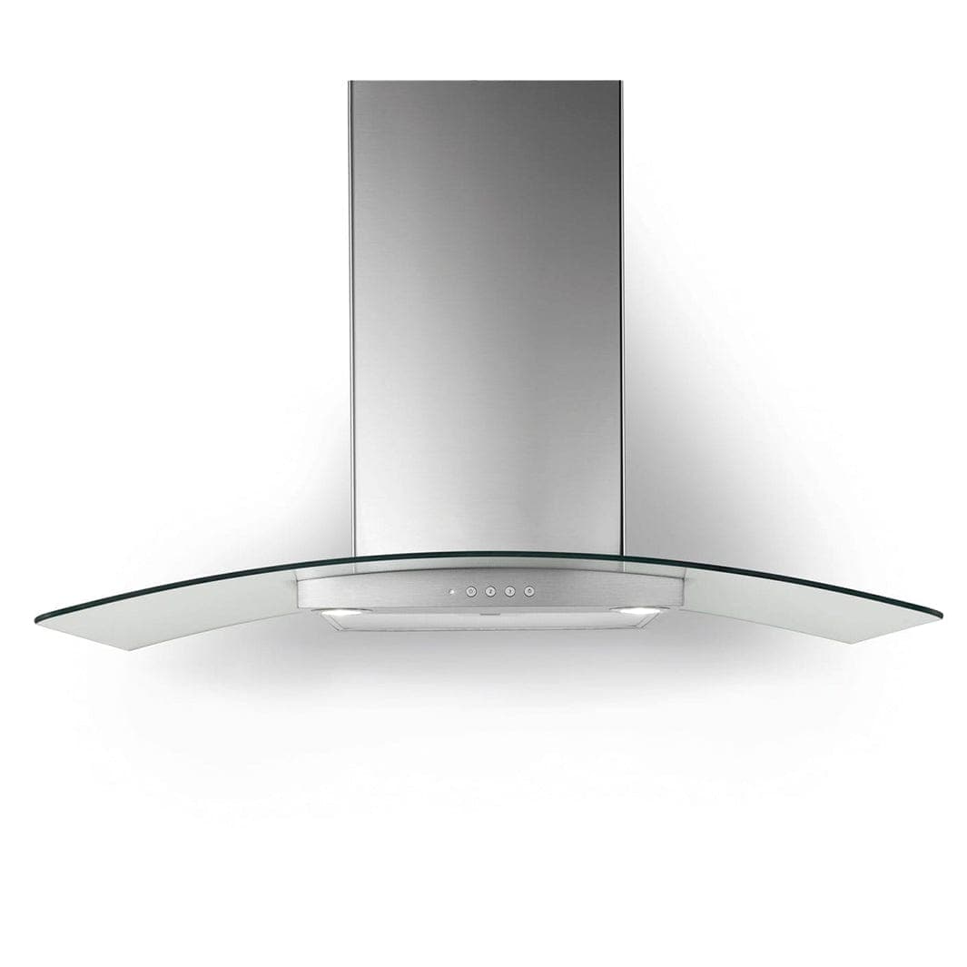 Røroshetta Helios Kjøkkenhette 60/90 Stål / 90cm RørosHetta Kjøkkenvifte RO-5092