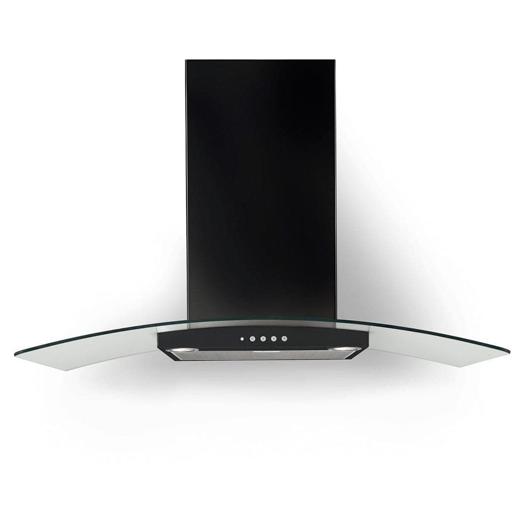 Røroshetta Helios Kjøkkenhette 60/90 Svart / 90cm Resirkulasjon