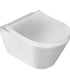 Sanipro Aquaform Rimless Vegghengt Toalett - inkl. soft-close sete Hvit Sanipro Vegghengt toalett SA-6123044