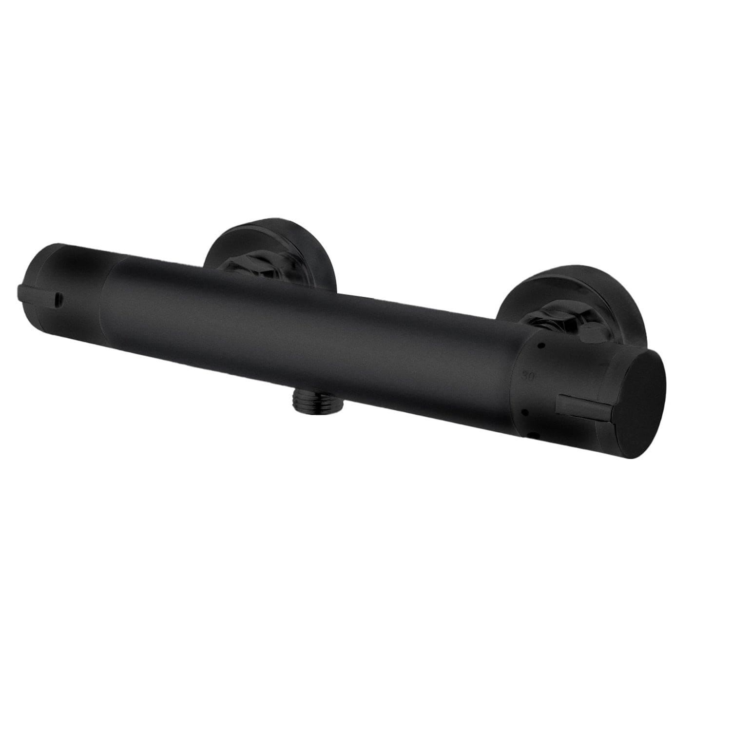 Sanipro Cleo dusjarmatur Svart matt Sanipro Dusjbatteri SA-10185