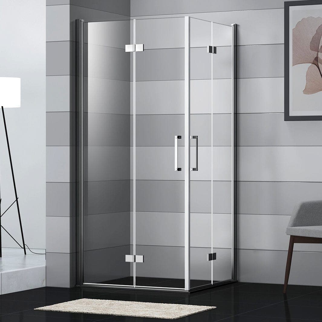 Sanipro Foldedør SAFE-COLLECTION 70-100 Sanipro Dusjdør