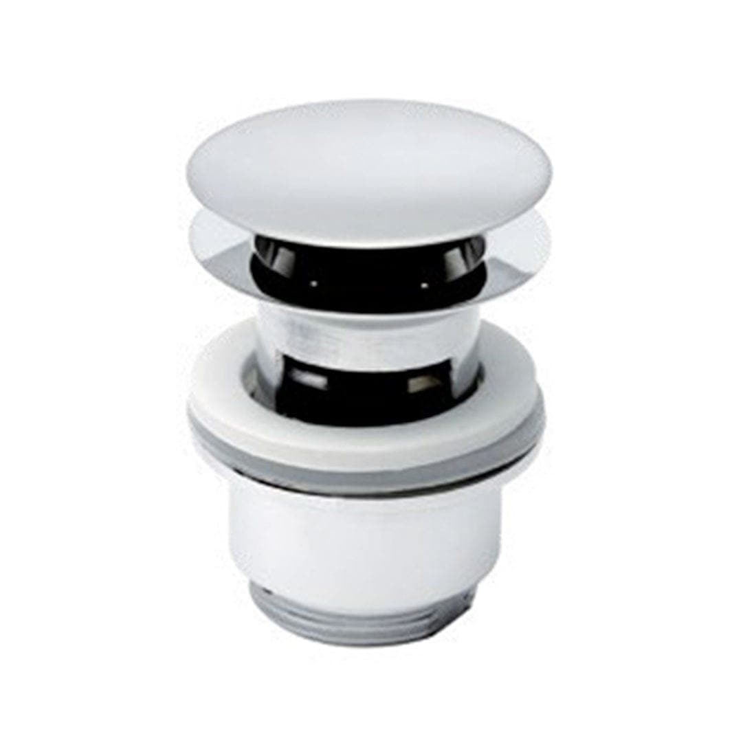 Sanipro Klikkventil for baderomsservant Krom Sanipro Bunnventil SA-10188