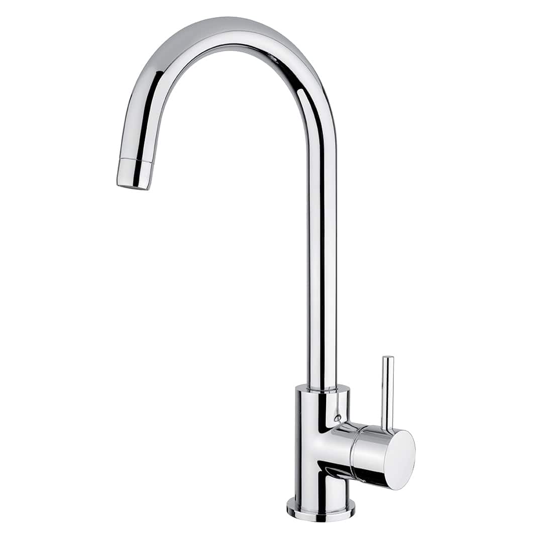 Sanipro Matrix kjøkkenarmatur Krom Sanipro Kjøkkenarmatur SA-10186