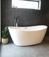 Sanipro Paris Frittstående badekar 150 Hvit / 150cm Sanipro Frittstående badekar SA-10100