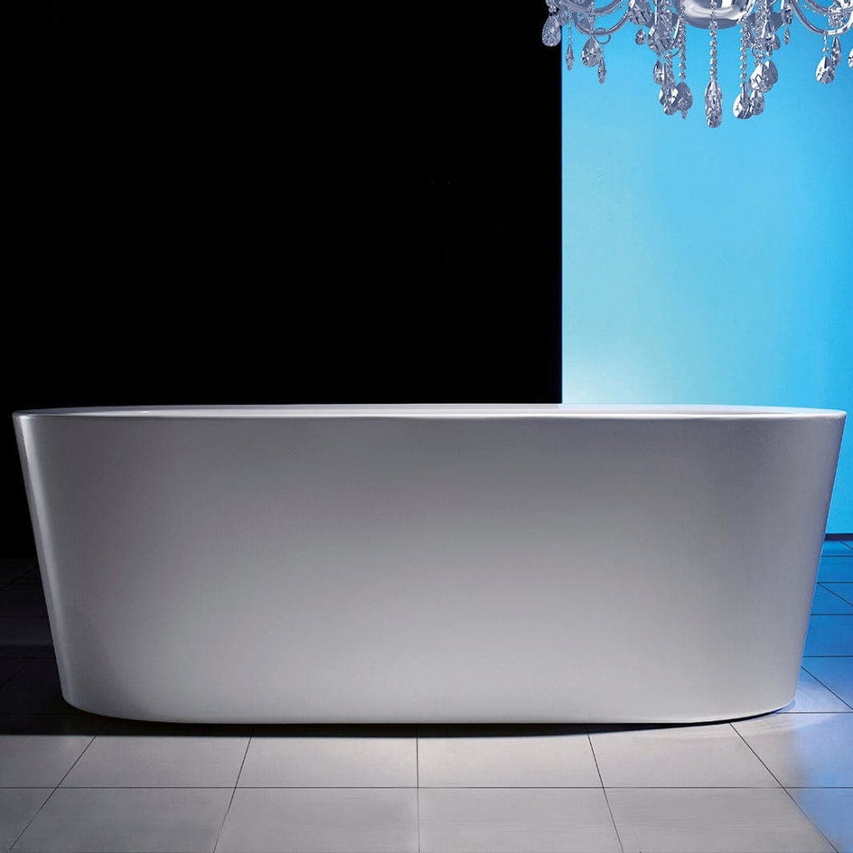 Sanipro SIENNA Frittstående badekar 180 Hvit / 180cm Sanipro Frittstående badekar SA-2043