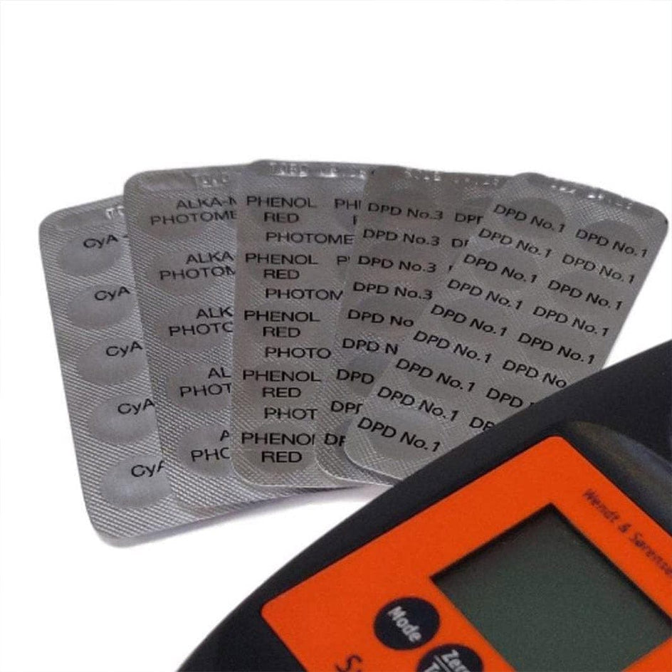 Scuba II - refill tabletter basseng/vann tester VikingBad Kjemikalier til spabad VB-107432