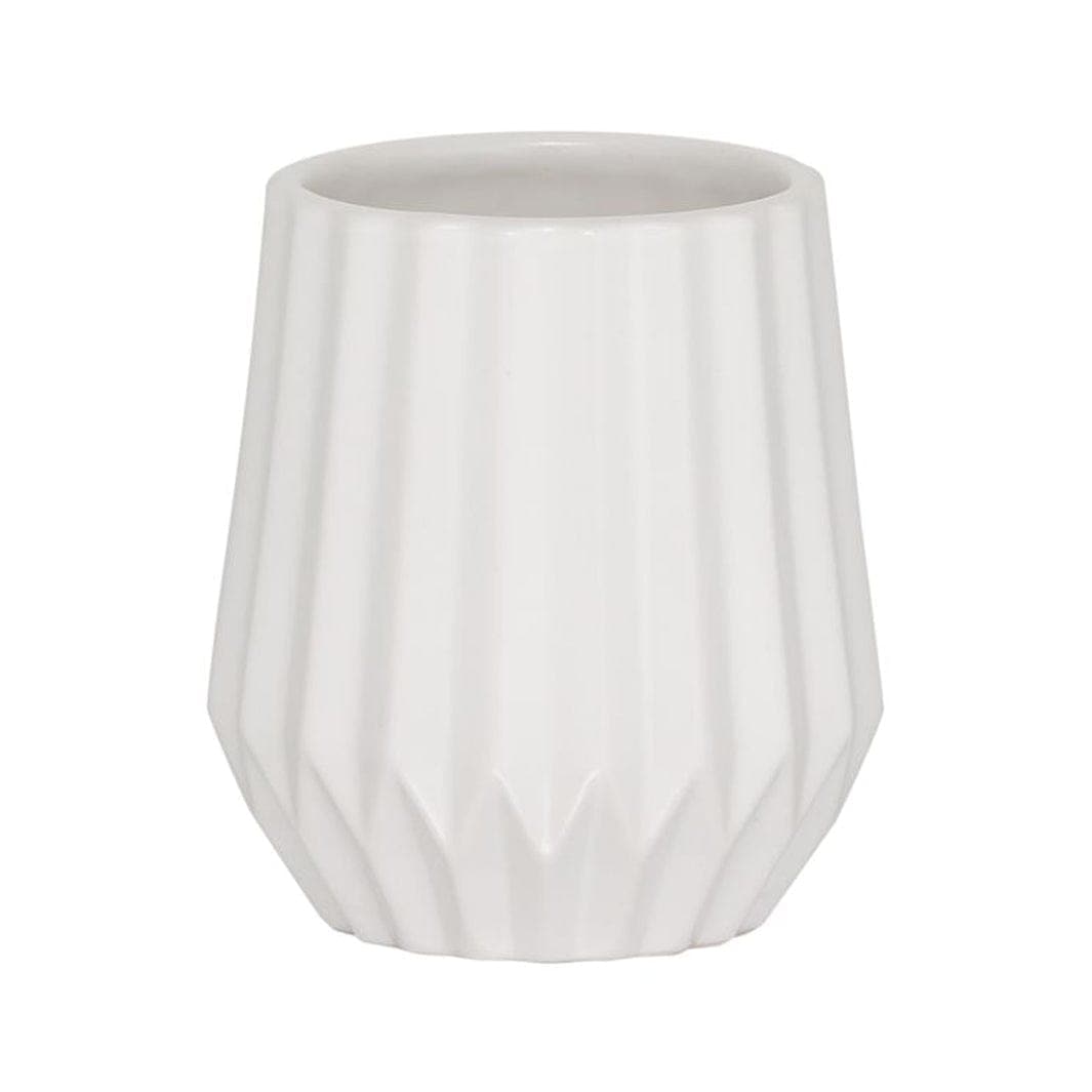 Sealskin Arte tannglass  Hvit Sealskin Tannbørsteholder CO-V500401