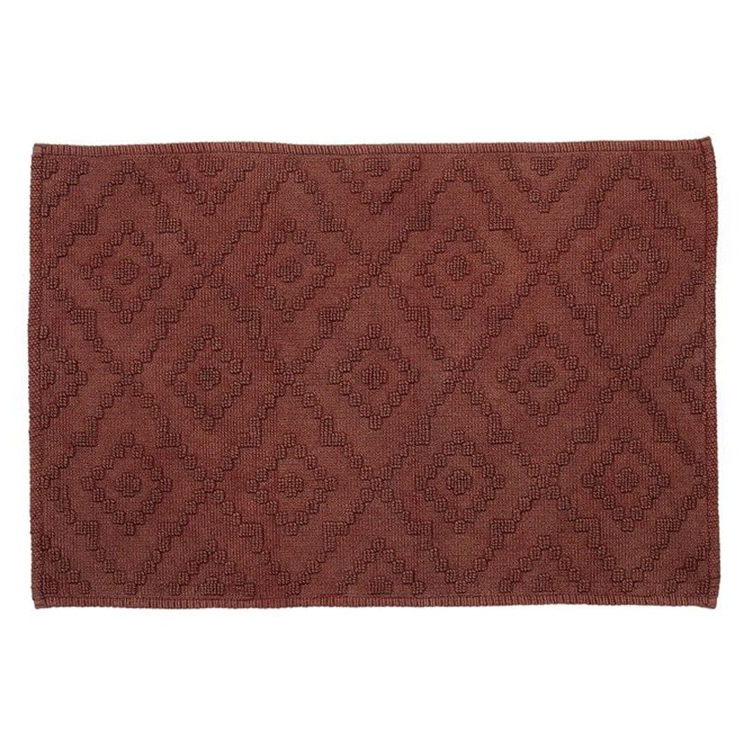 Sealskin Aztec badematte 60x90 Sealskin Baderomsmatte