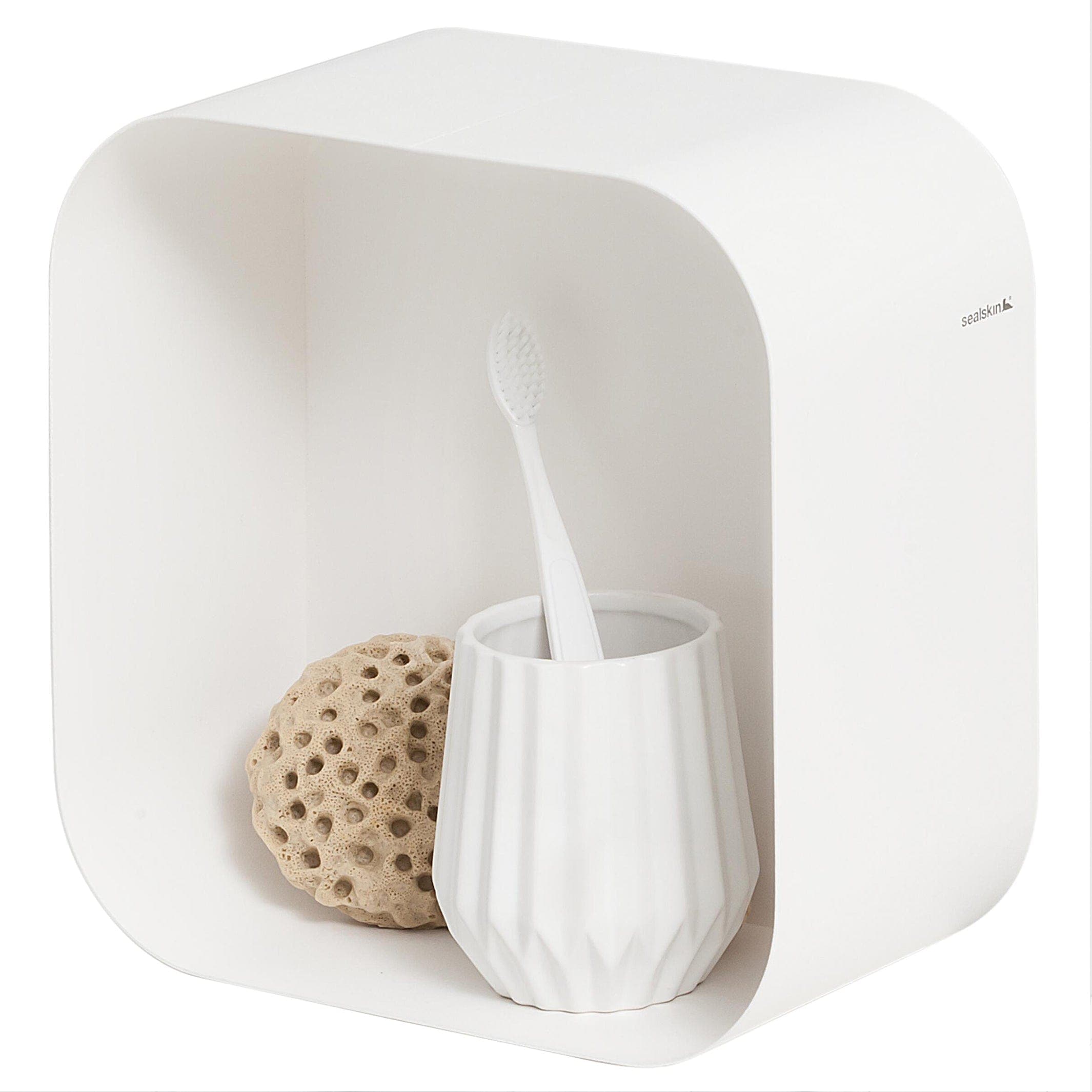 Sealskin Brix Veggboks Liten Sealskin Baderomshylle