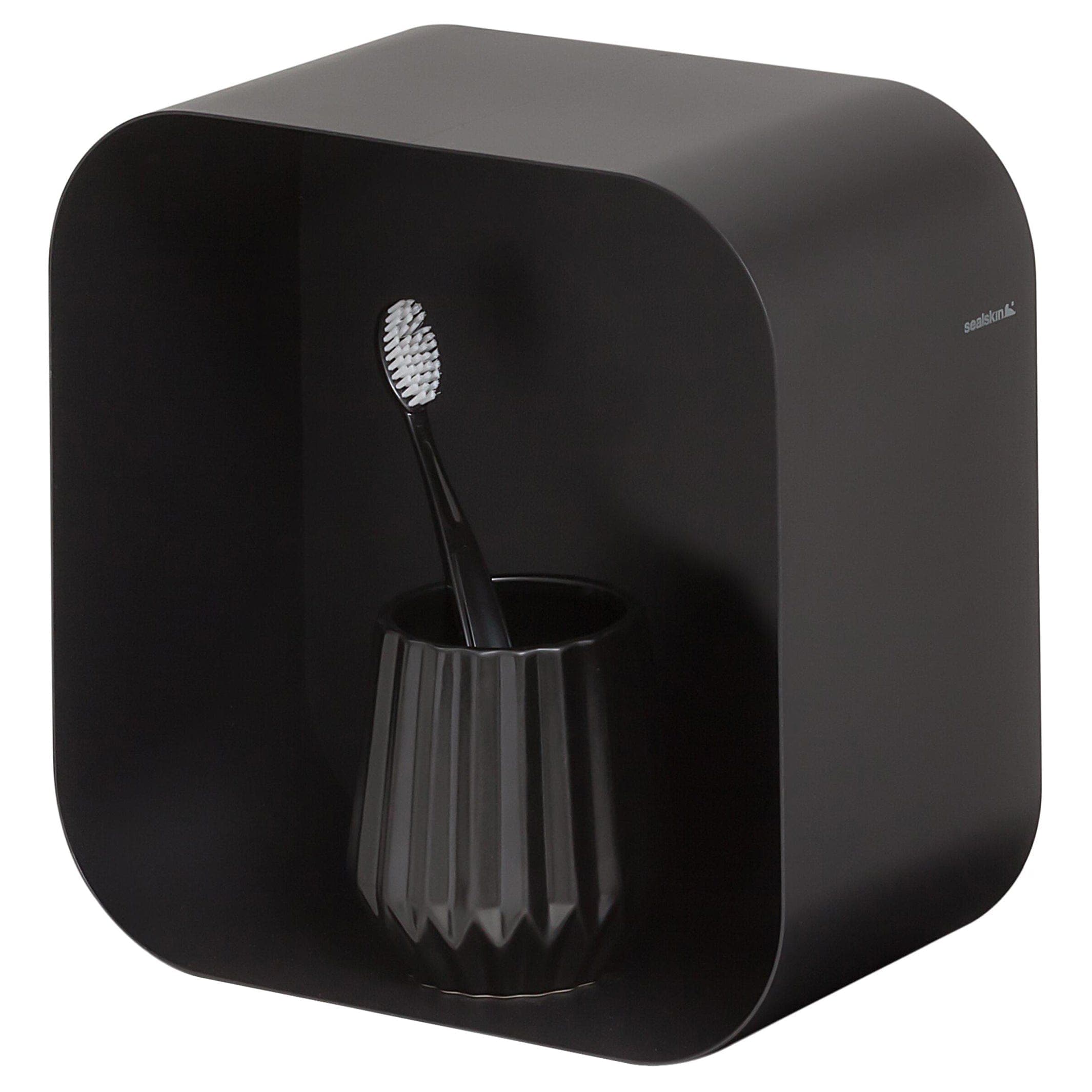 Sealskin Brix Veggboks Liten Sealskin Baderomshylle