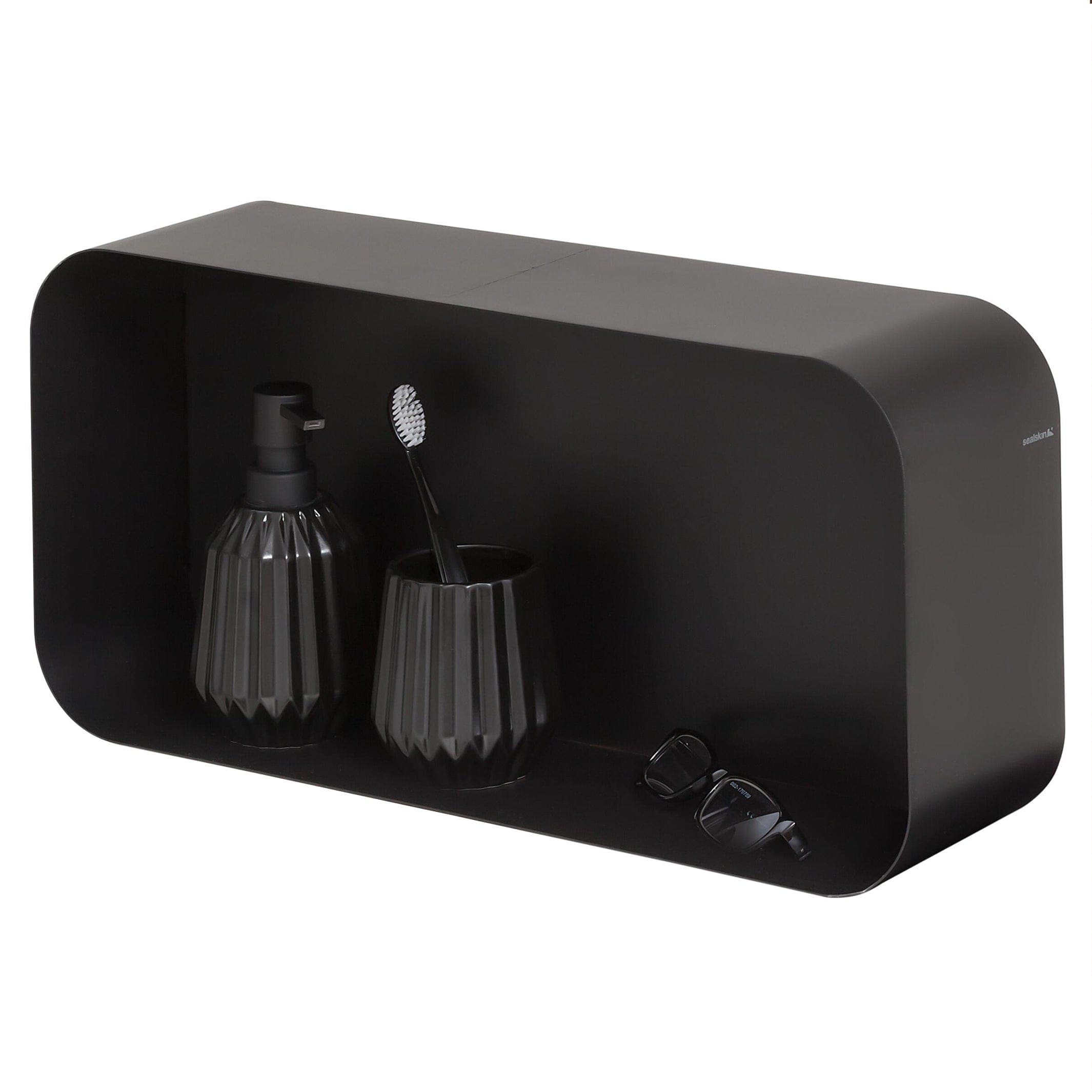 Sealskin Brix Veggboks Stor Sealskin Baderomshylle