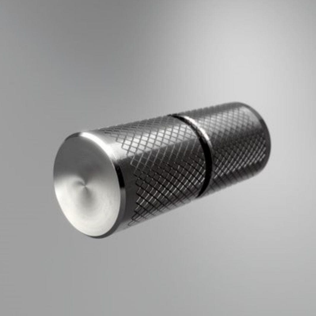 Sealskin Contour Dørknott (2stk) Matt aluminium Sealskin Dusjtilbehør CO-CD88037X320000