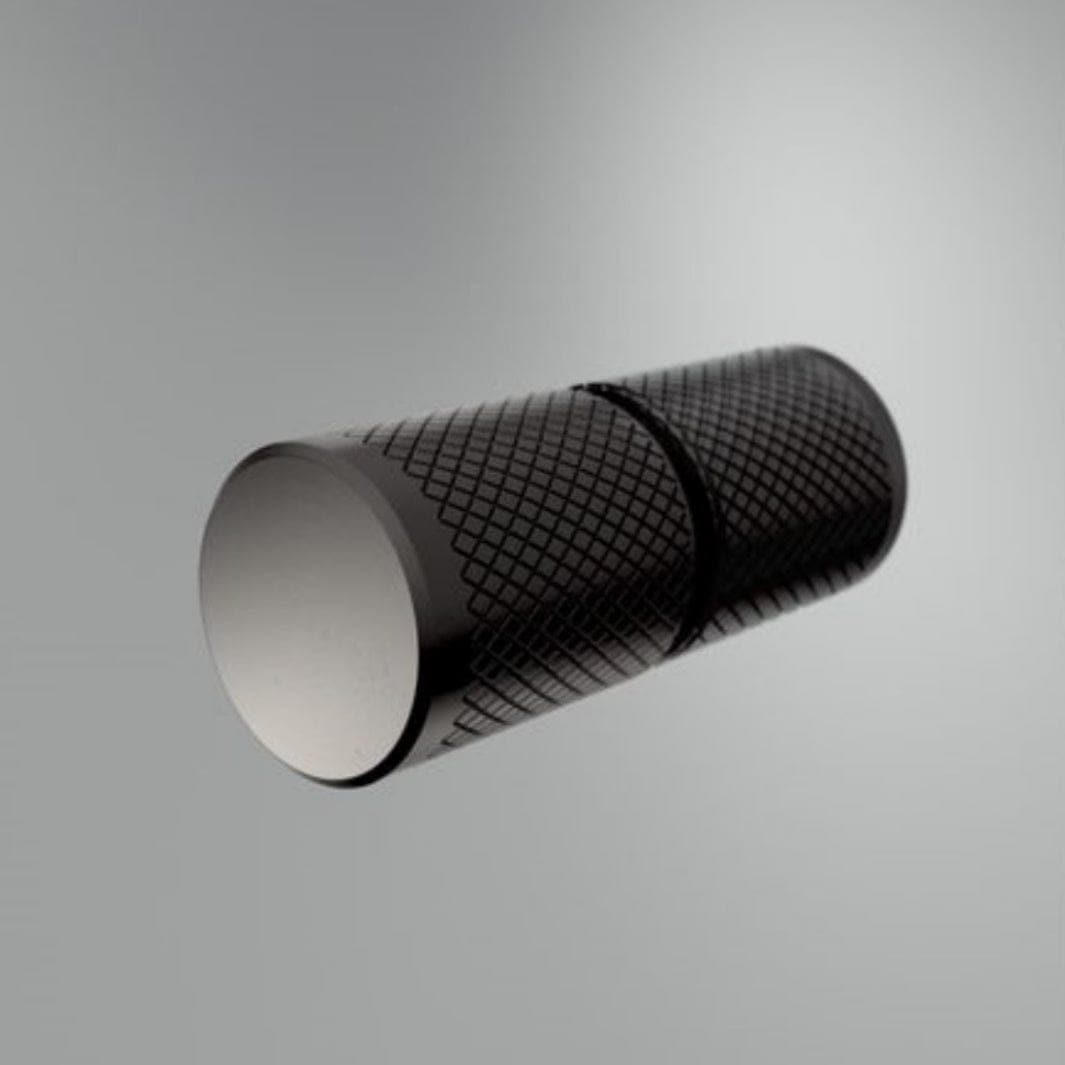 Sealskin Contour Dørknott (2stk) Svart matt Sealskin Dusjtilbehør CO-CD88037X190000