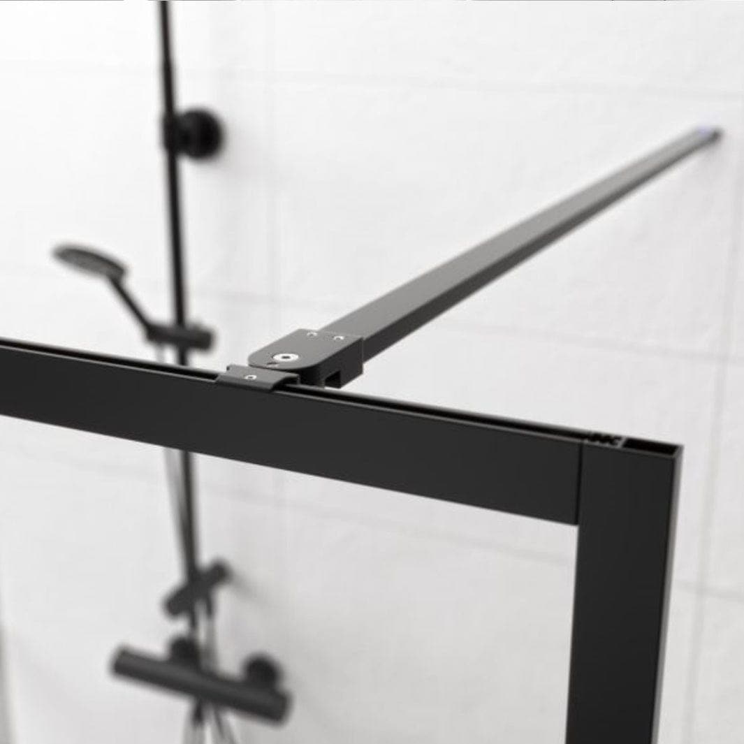 Sealskin Contour Stabiliseringsstag 100cm med festebraketter - kappbar Svart matt Sealskin Støttestag CO-CD82100X190000