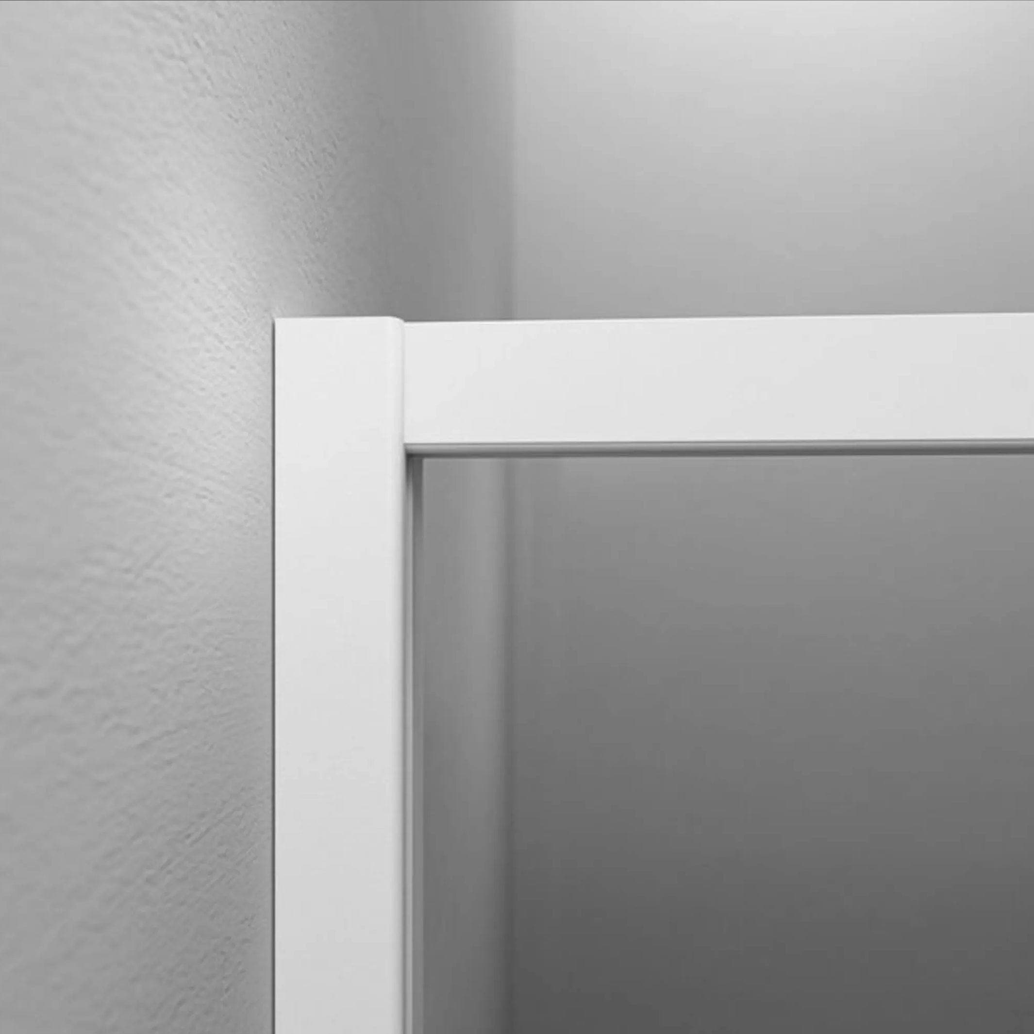 Sealskin Contour Utforingsprofil 10mm Hvit matt Sealskin Veggprofil CO-CD800106020000