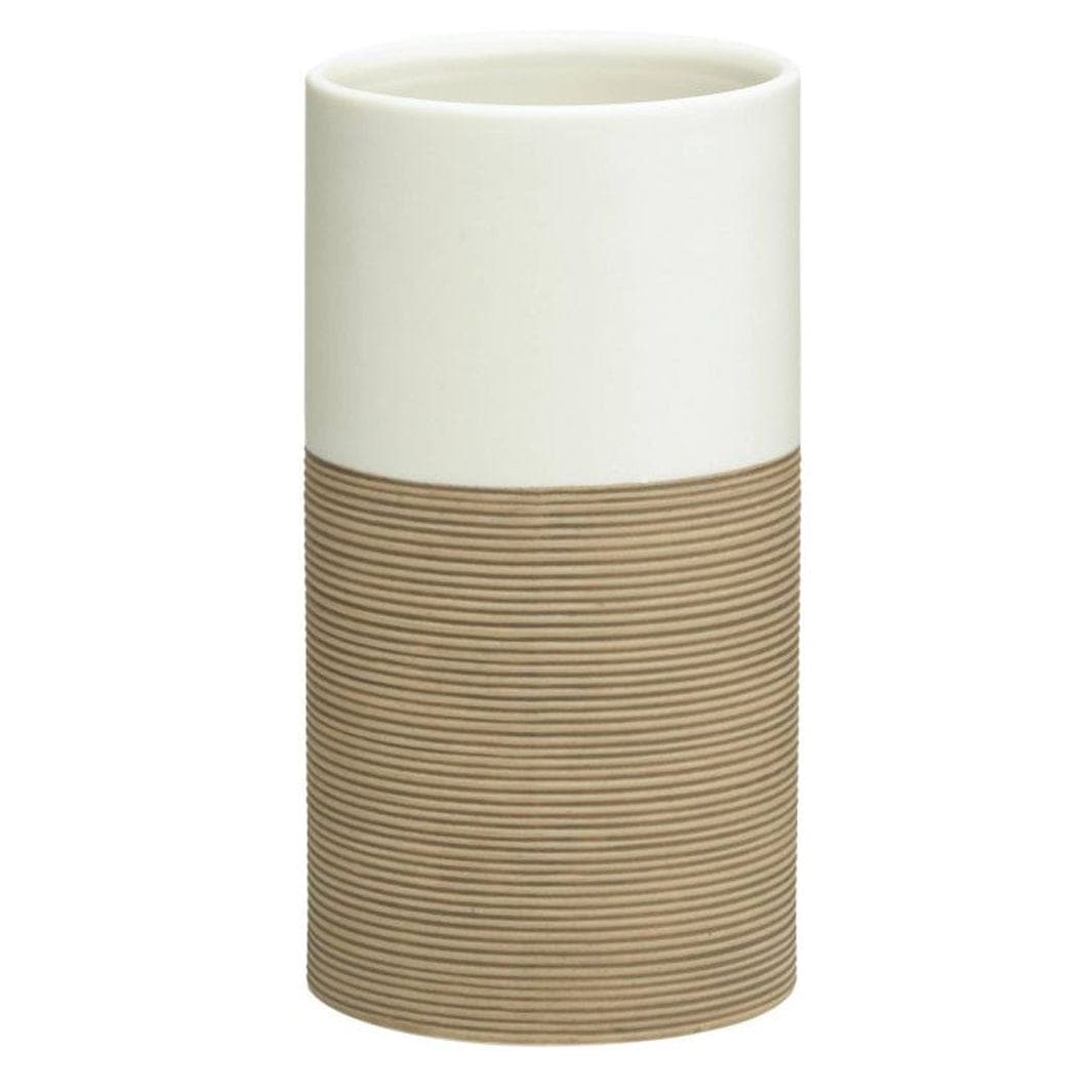 Sealskin Doppio tannglass Sand Sealskin Tannbørsteholder CO-V840465