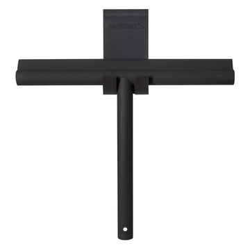 Sealskin Deluxe Dusjnal i svart matt silikon