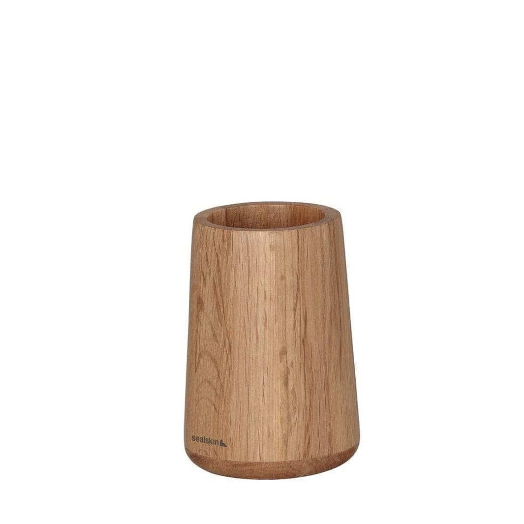 Sealskin Earth tannbørsteholder eik Eik Sealskin Tannbørsteholder CO-V800030