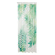 Sealskin Leaves dusjforheng 180x200 grønn Grønn Sealskin Dusjforheng CO-V800144