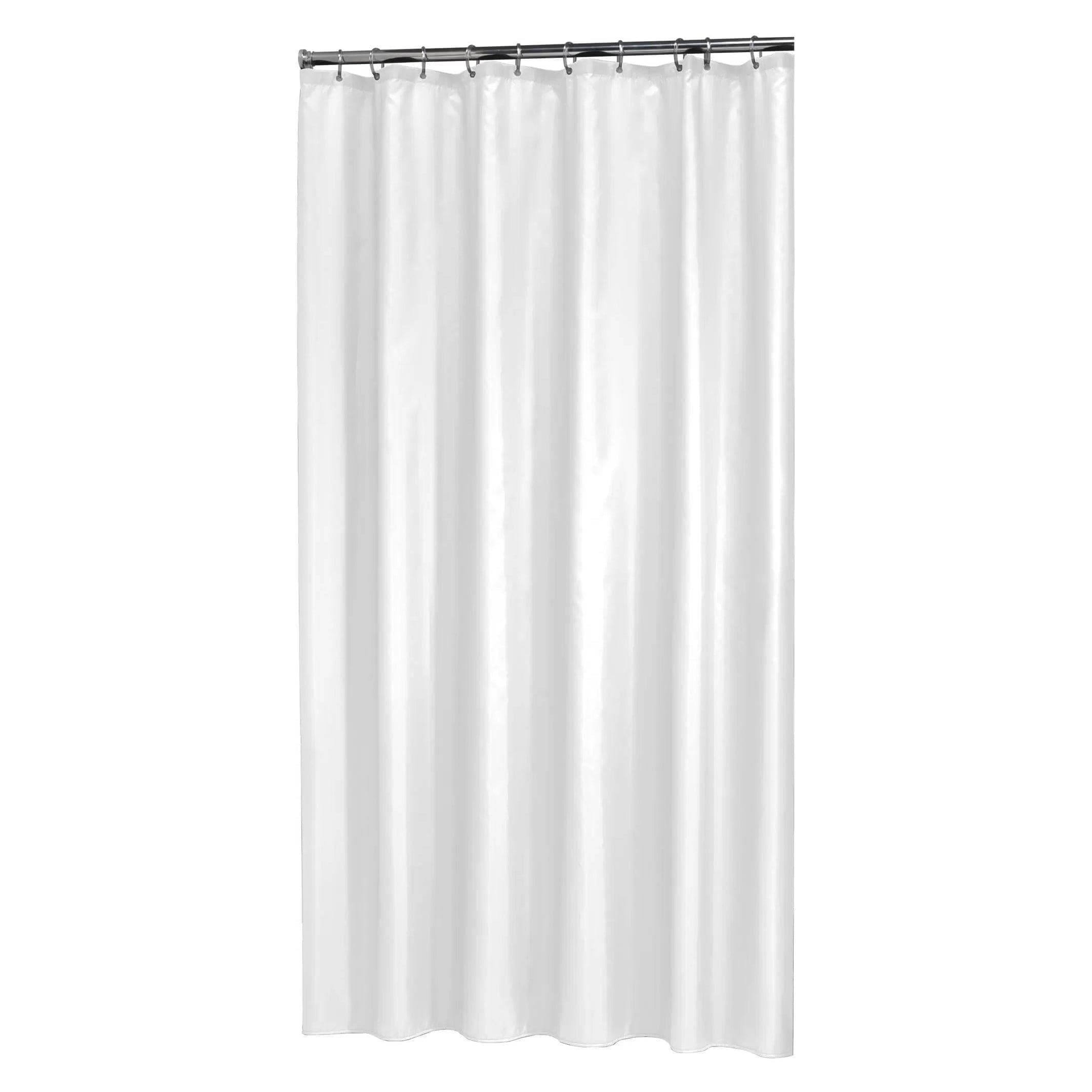 Sealskin Madeira dusjforheng i tekstil 120x200 hvit Hvit Sealskin Dusjforheng CO-V301110