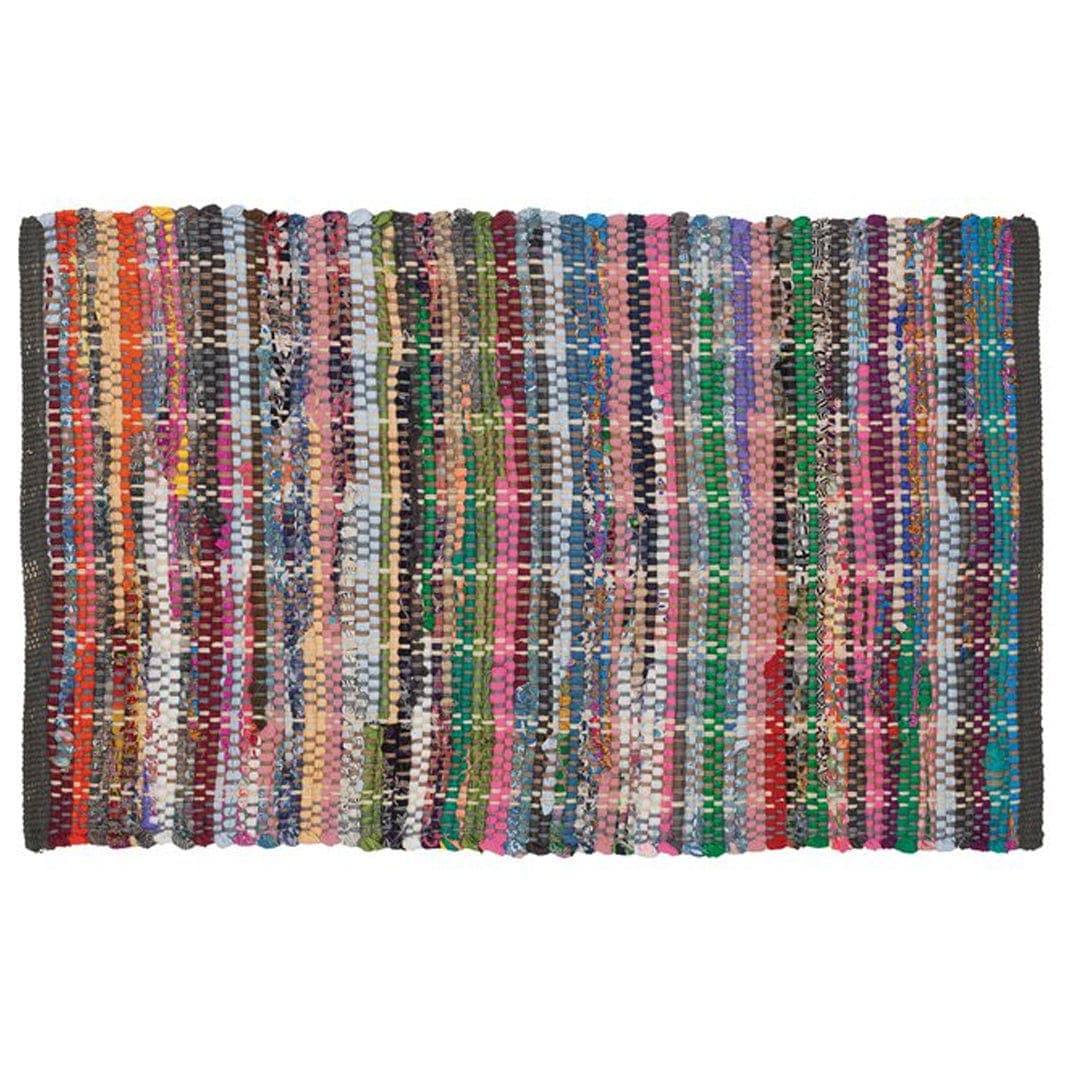 Sealskin Madras badematte 60x90 multifarget Flerfarget Sealskin Baderomsmatte CO-V913603