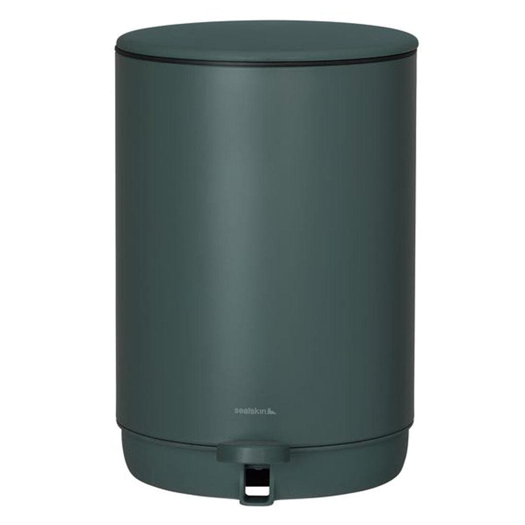 Sealskin Mind 5L pedalbøtte Mørk grønn Sealskin Søppelbøtte CO-V800064