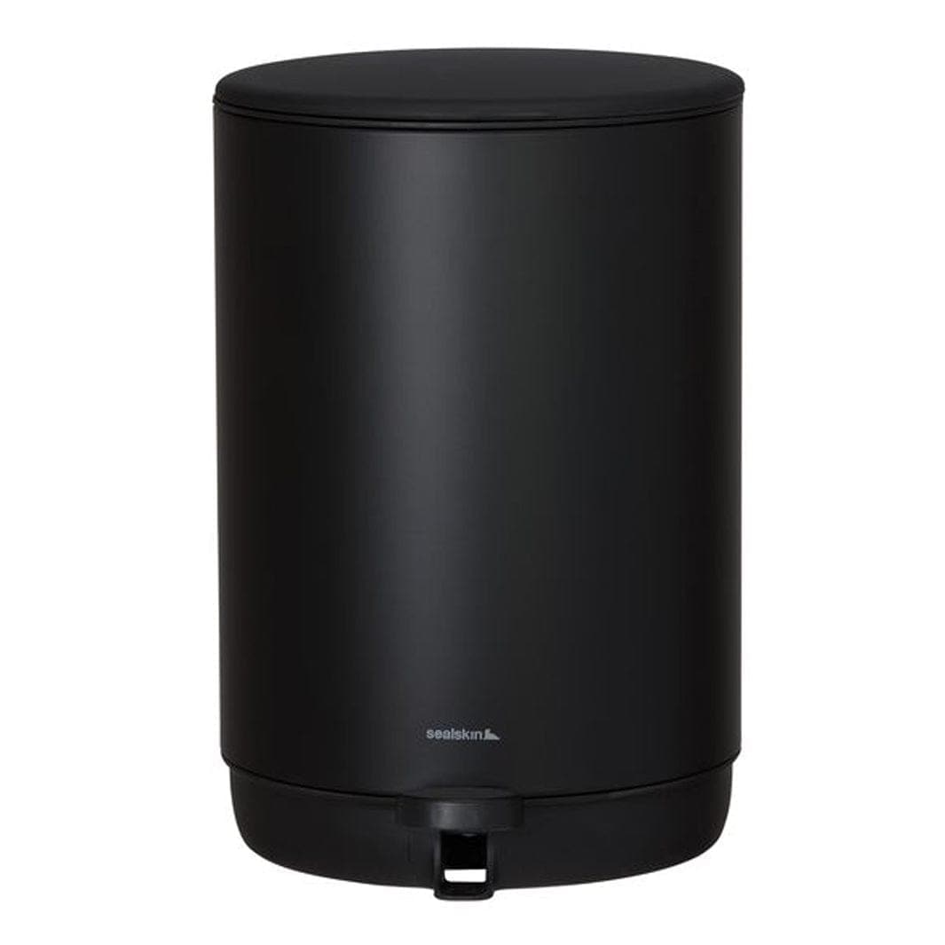 Sealskin Mind 5L pedalbøtte Svart matt Sealskin Søppelbøtte CO-V800063