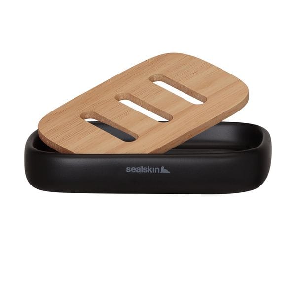 Sealskin Mind Såpeskål - frittstående Sealskin Såpeskål