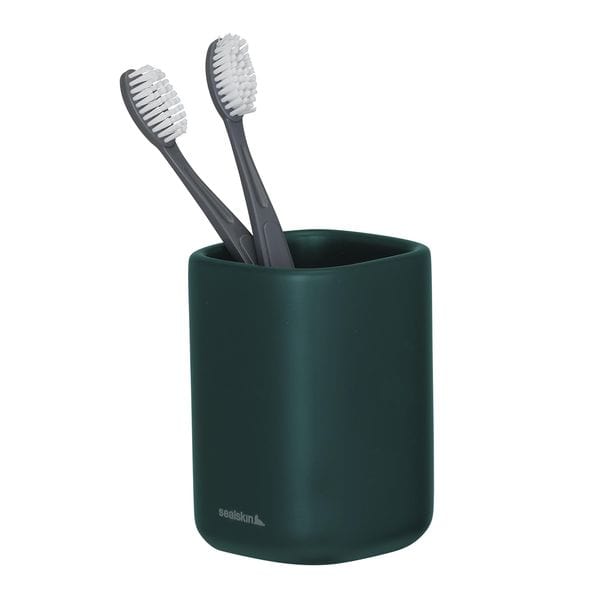 Sealskin Mind Tannbørsteholder - frittstående Mørk grønn Sealskin Tannbørsteholder CO-V800058